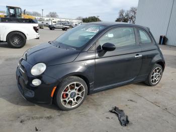  Salvage FIAT 500