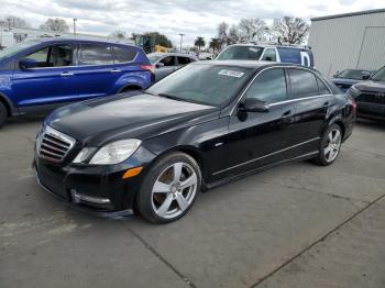  Salvage Mercedes-Benz E-Class