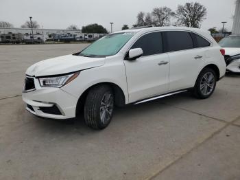  Salvage Acura MDX