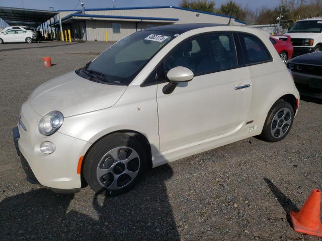  Salvage FIAT 500