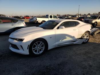  Salvage Chevrolet Camaro