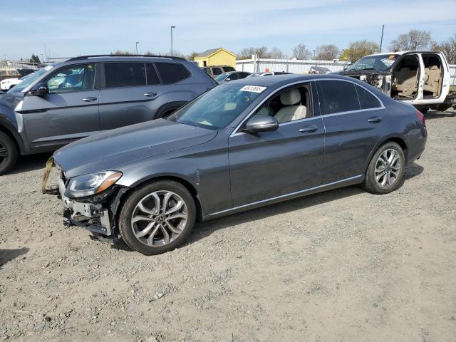  Salvage Mercedes-Benz C-Class