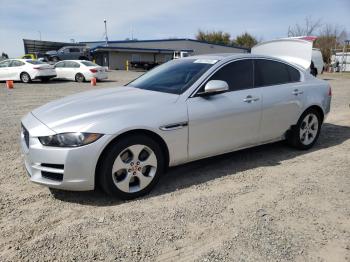  Salvage Jaguar XE