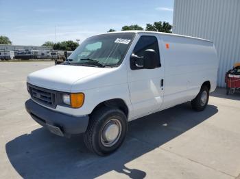  Salvage Ford Econoline