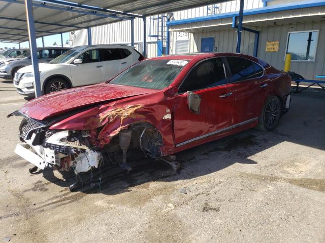  Salvage Lexus LS