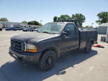  Salvage Ford F-250