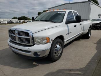  Salvage Dodge Ram 3500