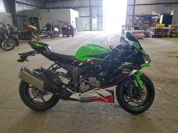  Salvage Kawasaki Zx636 K