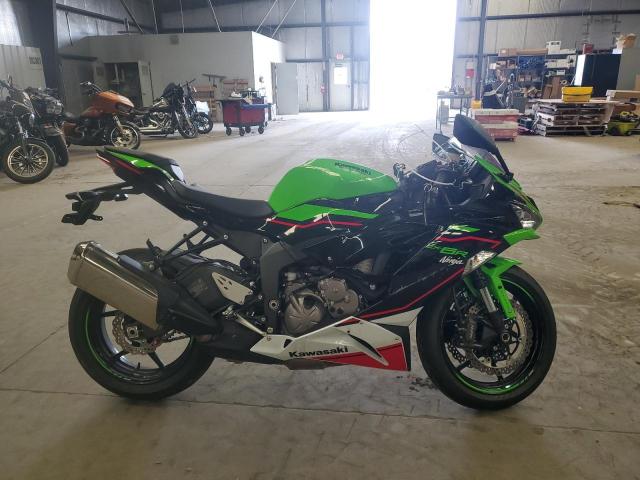  Salvage Kawasaki Zx636 K