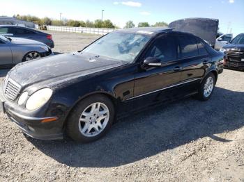  Salvage Mercedes-Benz E-Class