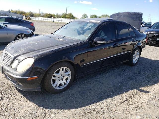  Salvage Mercedes-Benz E-Class