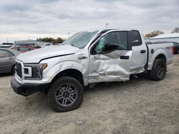 Salvage Ford F-150