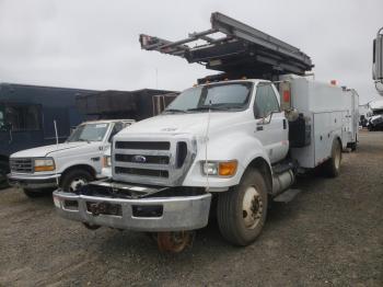  Salvage Ford F-750