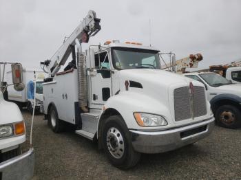  Salvage Kenworth Constructi