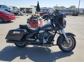 Salvage Harley-Davidson Flhtc Elec