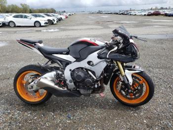  Salvage Honda Cbr Cycle