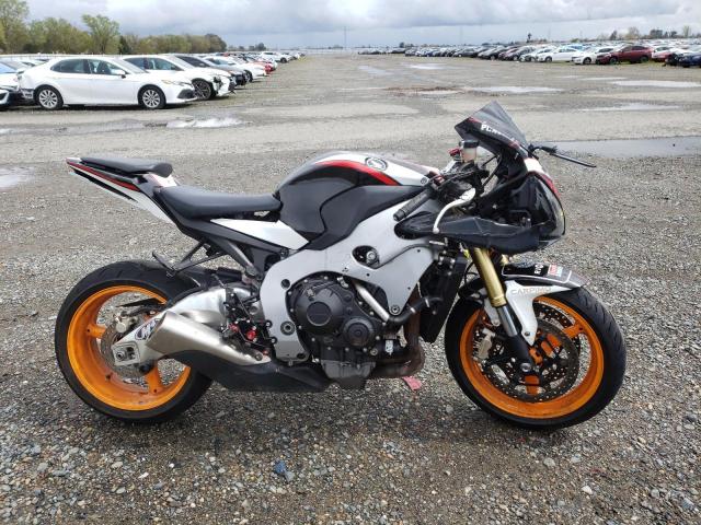  Salvage Honda Cbr Cycle