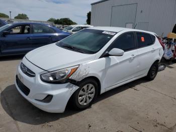  Salvage Hyundai ACCENT