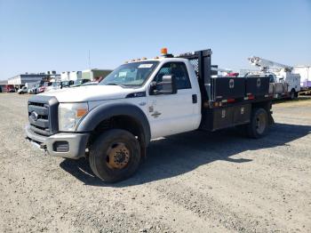  Salvage Ford F-450