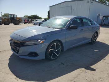 Salvage Honda Accord