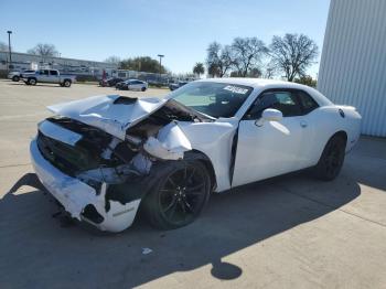  Salvage Dodge Challenger