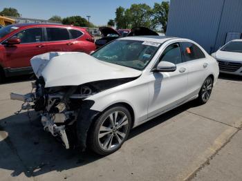  Salvage Mercedes-Benz C-Class