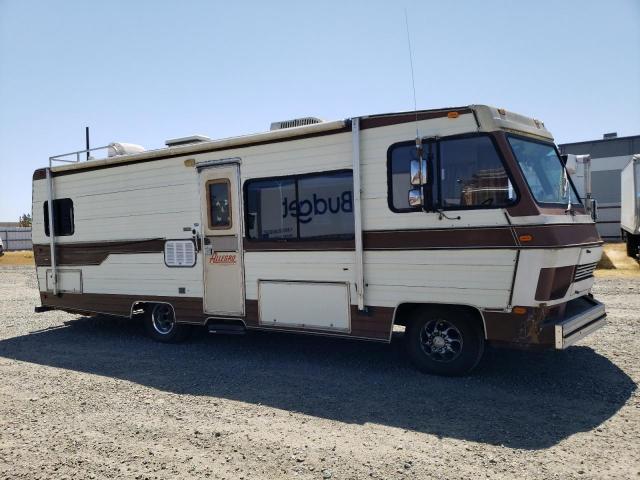  Salvage Algr Motorhome