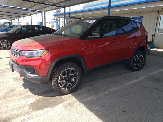  Salvage Jeep Compass