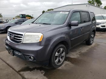  Salvage Honda Pilot