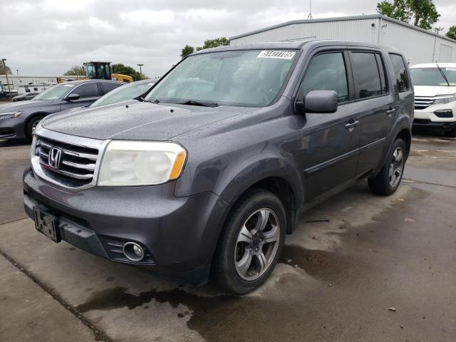  Salvage Honda Pilot