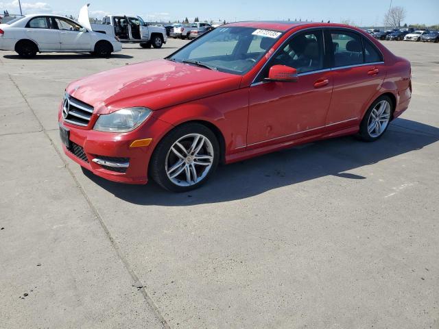  Salvage Mercedes-Benz C-Class