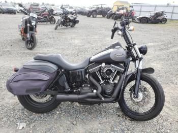  Salvage Harley-Davidson Fx