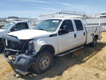  Salvage Ford F-250