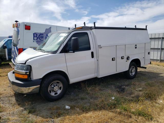  Salvage Chevrolet Express