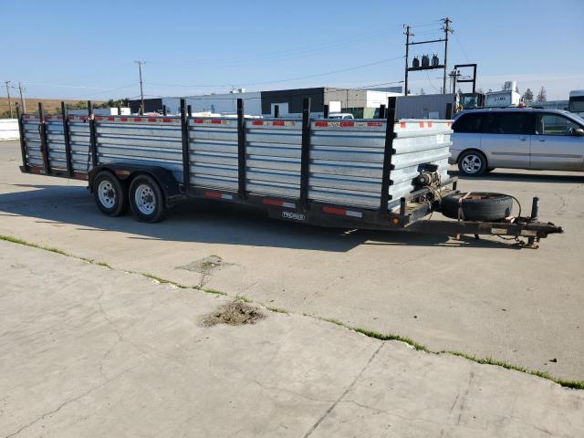  Salvage Cargo Trailer