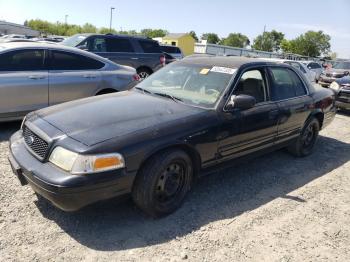 Salvage Ford Crown Vic