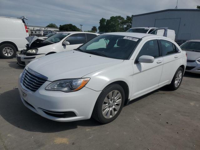  Salvage Chrysler 200