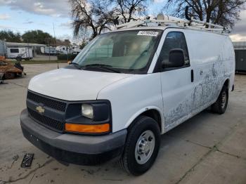  Salvage Chevrolet Express