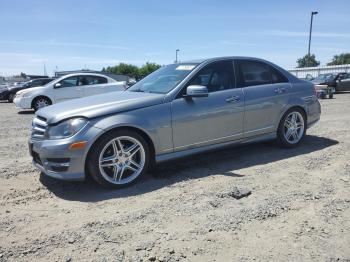  Salvage Mercedes-Benz C-Class