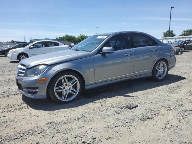  Salvage Mercedes-Benz C-Class