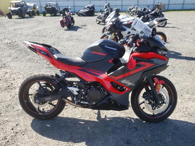 Salvage Kawasaki Ex500 A