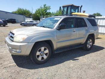  Salvage Toyota 4Runner