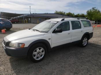  Salvage Volvo XC70