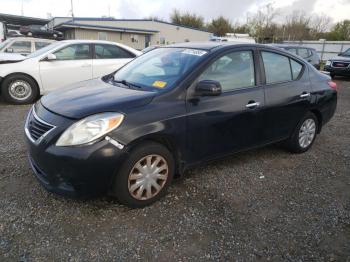  Salvage Nissan Versa