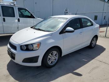  Salvage Chevrolet Sonic