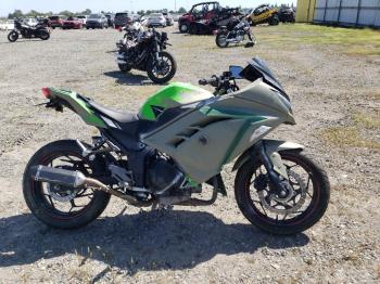  Salvage Kawasaki Ex300 B