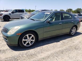  Salvage INFINITI G35