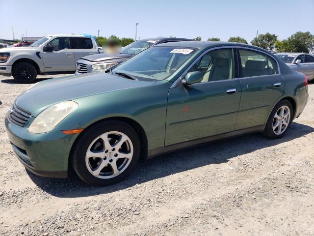  Salvage INFINITI G35