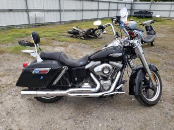  Salvage Harley-Davidson Fl