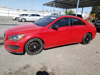  Salvage Mercedes-Benz Cla-class